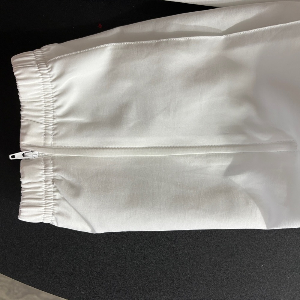 VTG 80s Head USA White Track Wind Tennis Suit 2 Piece Set Medium - Picture 9 of 10